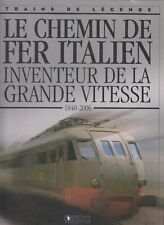 Legendary trains italian d'occasion  Expédié en Belgium