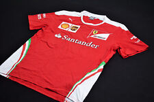 Puma Ferrari T-Shirt Maglia Formel Santander Shell UPS Scuderia Motor Sport XL comprar usado  Enviando para Brazil