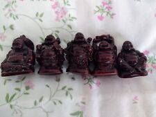 Happy buddha figurines for sale  EASTBOURNE