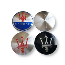 Maserati 60mm hubcaps for sale  Shipping to Ireland