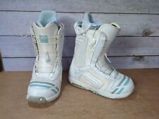 Botas de snowboard para mujer talla 5.5 BURTON Enerald # London 1631, usado segunda mano  Embacar hacia Argentina