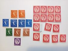 Qeii wilding stamps for sale  ELLON