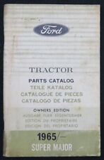 Parts catalog tractor d'occasion  Expédié en Belgium