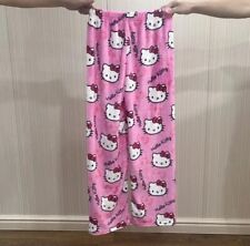 Pijamas de franela de moda Sanrio Hello Kitty para mujer Kawaii segunda mano  Embacar hacia Argentina
