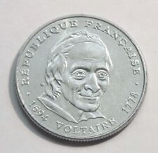 Francs voltaire 1994 d'occasion  Marseille V