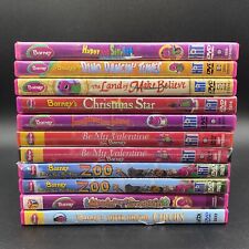 Barney dvd lot for sale  Baton Rouge