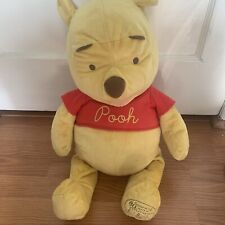 Peluche gigante grande de 20+ pulgadas Mattel Disney Winnie the Pooh Bear Winnie the Pooh segunda mano  Embacar hacia Argentina