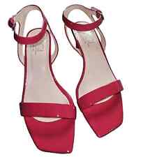 AGL Angie Ankle Strap Red Patent Sandals Size 6.5 for sale  Shipping to South Africa