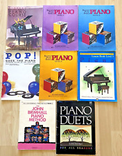 Learning piano books d'occasion  Expédié en Belgium