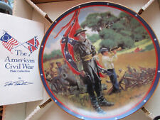 civil war collector s plates for sale  Atlantic Beach