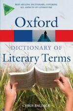 Oxford dictionary literary for sale  Austin