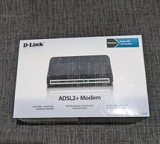 Modem Ethernet D-Link ADSL2+-DSL-520B UPC: 790069340185, usado comprar usado  Enviando para Brazil