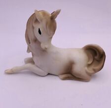 Used, Vintage Bisque China Unicorn 3.5” Tall Made In Taiwan for sale  Idaho Falls
