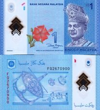 MALESIA - Malaysia 1 ringgit 2011 Polymer FDS - UNC na sprzedaż  Wysyłka do Poland