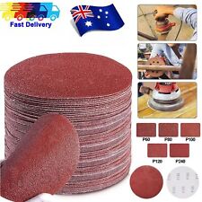 6 inches Sanding Disc Sandpaper 40-2000 Grit Pads 150mm Hook&Loop No holes DF OZ for sale  Shipping to South Africa