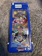 Sonic the Hedgehog Supersonic Pinball Machine  (Tomy 1992)) - Tested & Works! for sale  Shipping to South Africa