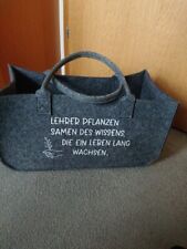 Bestickte tasche lehrertasche gebraucht kaufen  Ziemetshausen