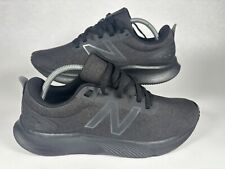 New Balance 430 Men’s Size UK 10 Triple Black Running Gym Trainers Shoes  for sale  Shipping to South Africa