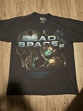 Dead Space 2 Visceral Games 2011 Horror Promo Gaming Black T-Shirt Men's Medium for sale  Shipping to South Africa
