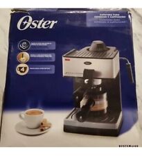 Máquina de espresso Oster Steam (caja abierta) segunda mano  Embacar hacia Mexico