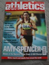 Athletics weekly february for sale  LIVERPOOL