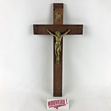 Crucifix croix jésus d'occasion  Haguenau