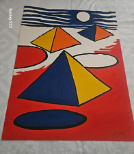 Geometric artwork pyramind for sale  Fresno