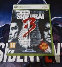 Way of the Samurai 3 - Complet Notice 2 disques - Xbox 360 Pal comprar usado  Enviando para Brazil