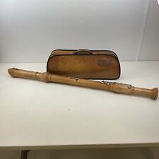 Wooden bass recorder for sale  Shipping to Ireland
