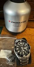 Relógio de pulso masculino Citizen Promaster Super Titanium Eco-Drive BN020056E comprar usado  Enviando para Brazil
