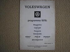 Volkswagen 1976 italian usato  Italia