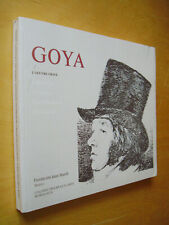 Goya oeuvre gravé d'occasion  Bagnères-de-Luchon