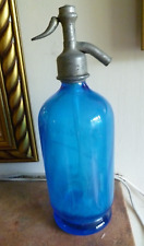 French blue glass for sale  USK
