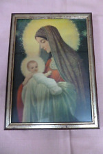 Altes heiligenbild maria gebraucht kaufen  Euskirchen