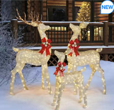 Hristmas reindeer family for sale  MANCHESTER