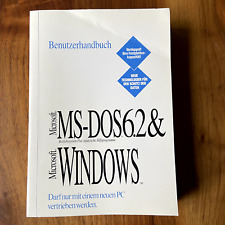 Microsoft dos microsoft gebraucht kaufen  Frankfurt