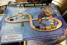 Piece wooden train for sale  Friendswood