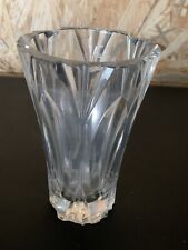 Vase cristal signe d'occasion  Pont-Sainte-Marie