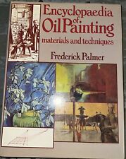 Encyclopaedia Of Oil Painting Materials and Techniques-HB-DJ-1984 First Edition. segunda mano  Embacar hacia Mexico