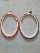 Oval flexi hoops for sale  TURRIFF