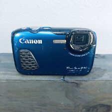 Canon Digital Camera PowerShot D30 12.1MP Waterproof Compact Parts Repair for sale  Shipping to South Africa