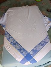 Vintage white linen for sale  LEEK