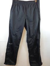 Used, Marmot Pants Men's L Black Wind Rain Pants Welded Seams for sale  Shipping to South Africa
