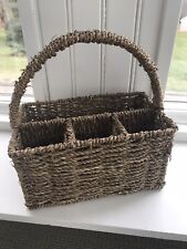 Woven seagrass utensil for sale  Hockessin