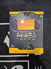 Sony PSP 2001 Console System Black Complete CIB Near Mint Condition! for sale  Shipping to South Africa