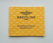 Breitling guarantee warranty usato  Corropoli
