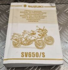Suzuki 650 owners for sale  UTTOXETER