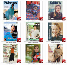 Revista Knitter's - 42 edições 1987-2016, PDF em DVD comprar usado  Enviando para Brazil