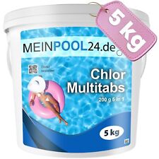 Chlormultitabs chlor multitabs gebraucht kaufen  Bindlach