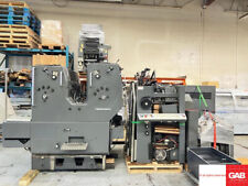 Heidelberg sormz two for sale  MILTON KEYNES